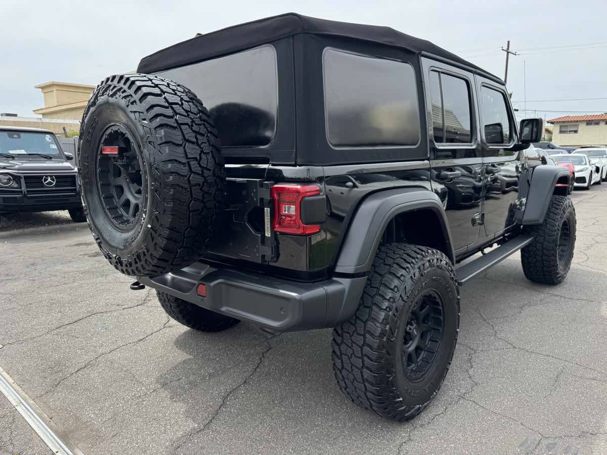 Used 2020 Jeep Wrangler Unlimited Sport S AWD/4WD image 8
