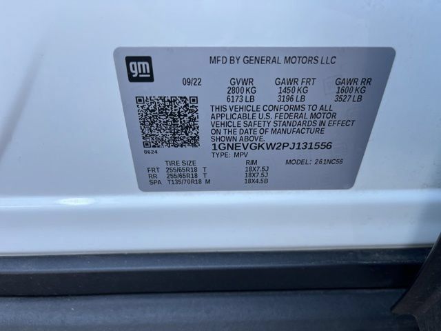 Used 2023 Chevrolet Traverse LT AWD/4WD image 20