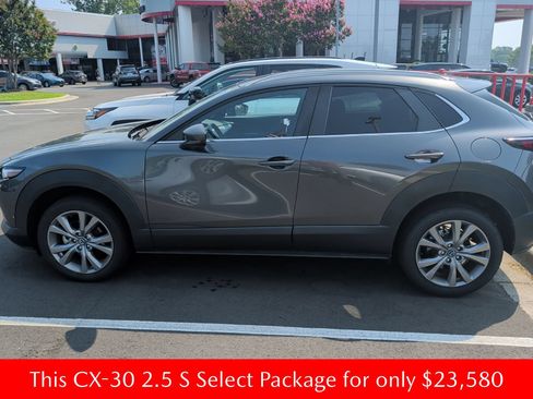 Used 2023 MAZDA CX-30 AWD 2.5 S w/ Select Package image 14