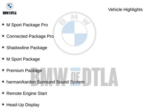Used 2023 BMW 530i xDrive w/ M Sport Package AWD/4WD image 1