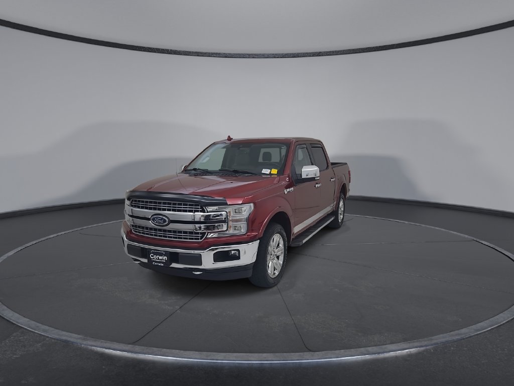 Used 2018 Ford F150 Lariat w/ Equipment Group 502A Luxury AWD/4WD image 6