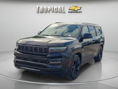 Used 2024 Jeep Grand Wagoneer L Series II w/ Quick Order Packagew 28T AWD/4WD image 1