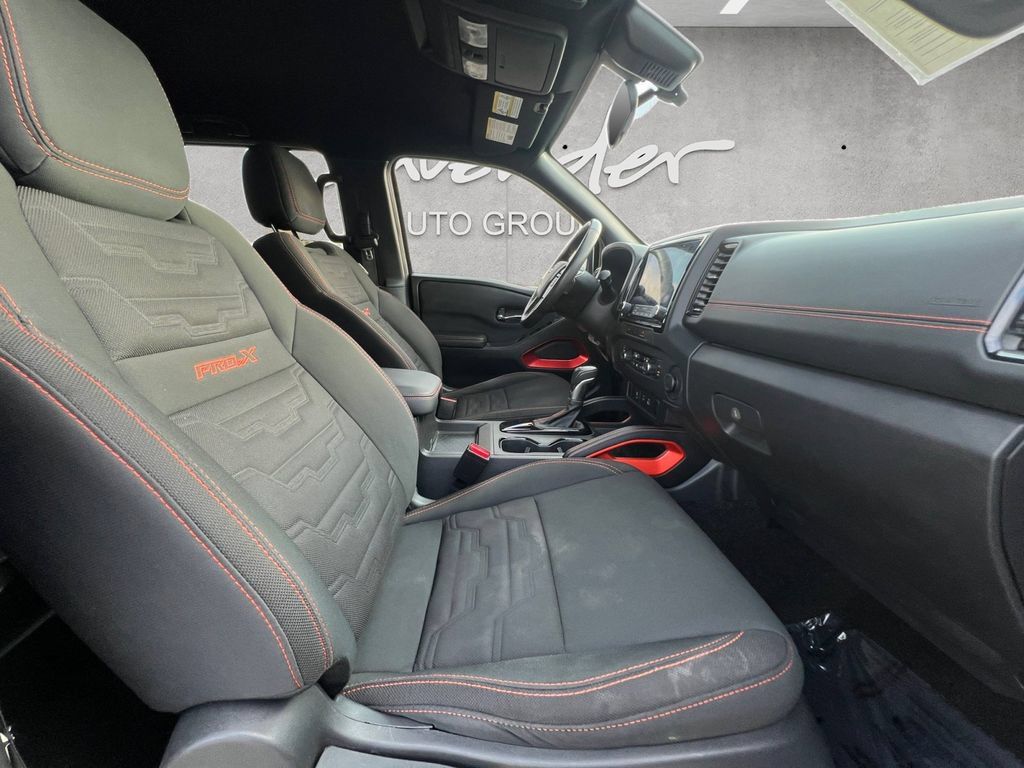 Used 2023 Nissan Frontier Pro-X w/ Technology Package RWD image 24