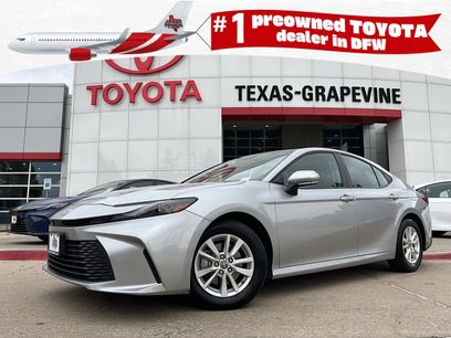 Used 2025 Toyota Camry LE