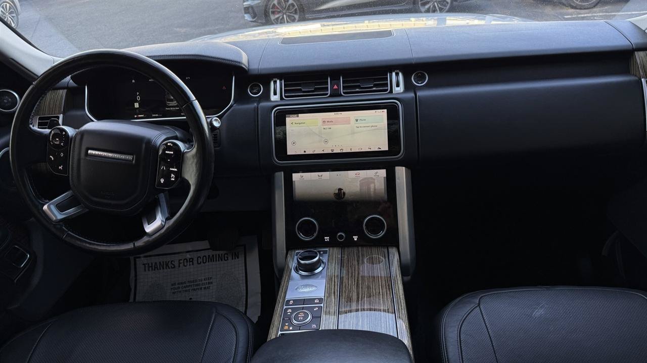 Used 2018 Land Rover Range Rover HSE AWD/4WD image 74