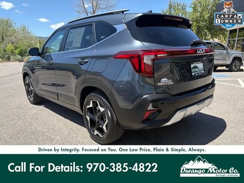 Certified 2025 Kia Seltos EX w/ EX Sunroof Package AWD/4WD image 5