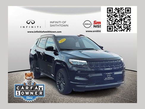 Used 2022 Jeep Compass High Altitude image 1