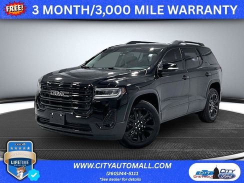 Used 2023 GMC Acadia SLT w/ Elevation Edition FWD image 1