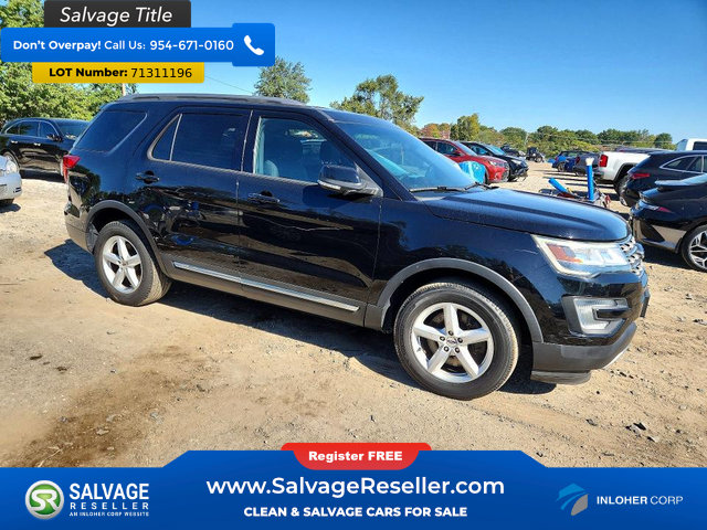 Used 2017 Ford Explorer XLT AWD/4WD image 5