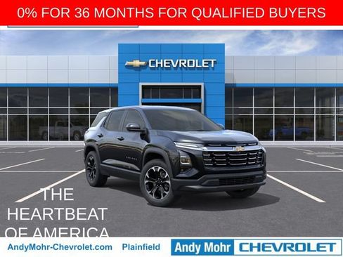 New 2026 Chevrolet Equinox LT w/ Safety and Technology Package FWD image 2