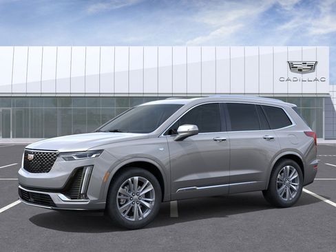 New 2025 Cadillac XT6 Premium Luxury w/ Technology Package image 2
