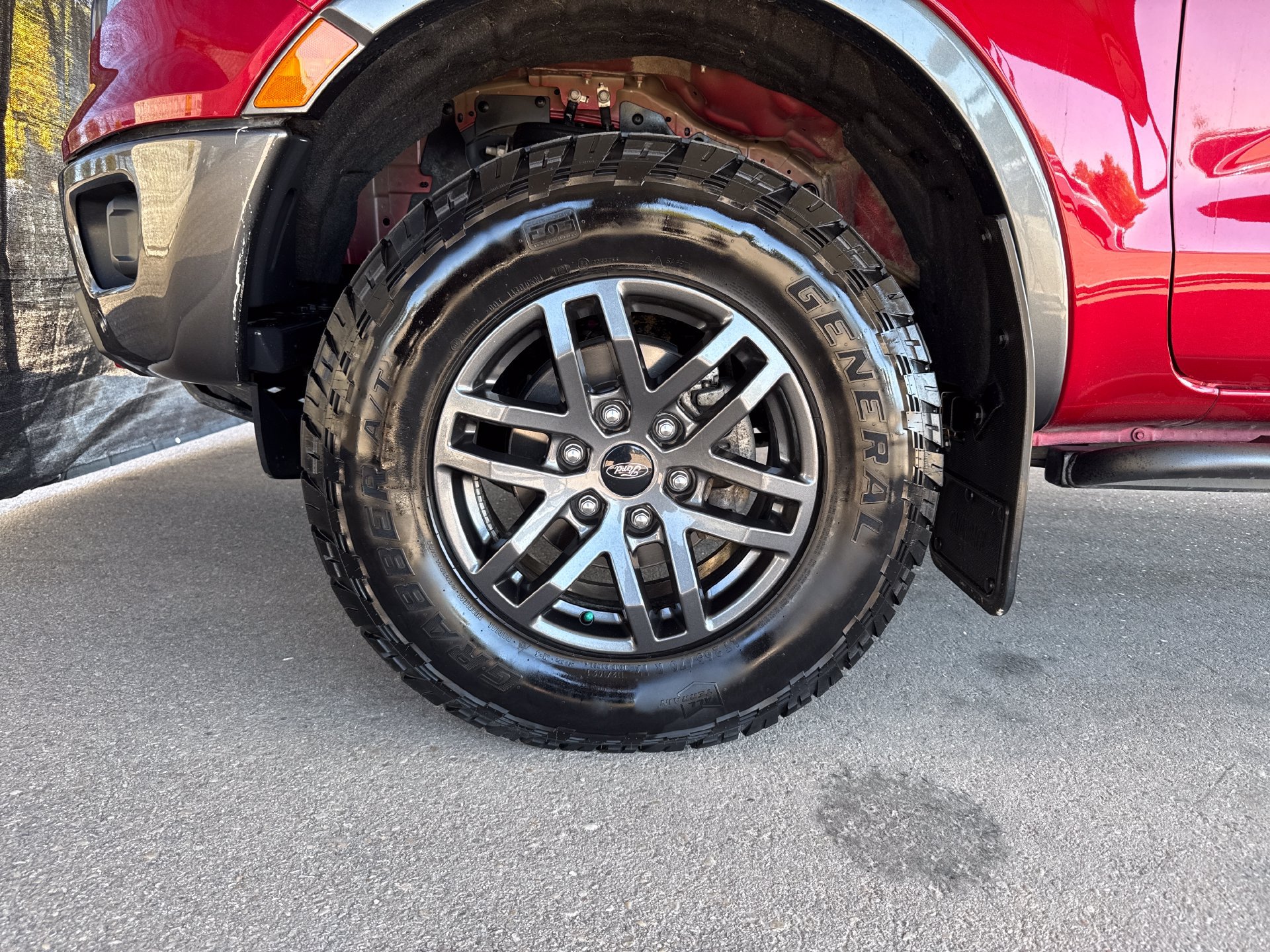 Used 2021 Ford Ranger Lariat w/ Tremor Off-Road Package AWD/4WD image 18