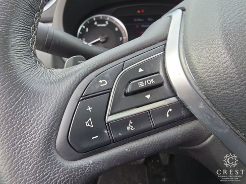 Used 2021 INFINITI QX50 Luxe image 16