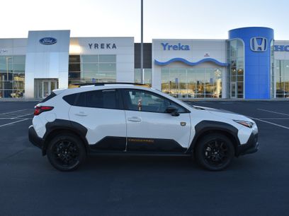 Used 2024 Subaru Crosstrek 2.5i Wilderness w/ Crosstrek Mirror Package