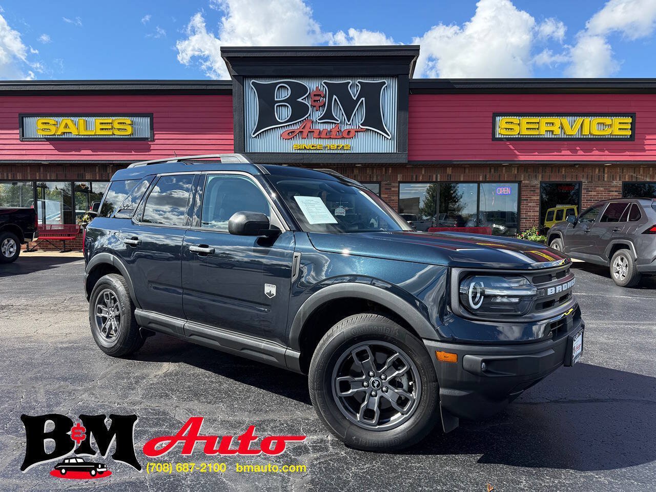 Used 2023 Ford Bronco Sport Big Bend w/ Convenience Package AWD/4WD image 1