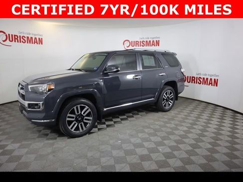 Used 2024 Toyota 4Runner Limited AWD/4WD image 4