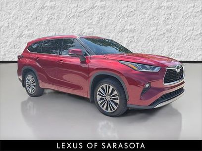 Used 2020 Toyota Highlander Platinum