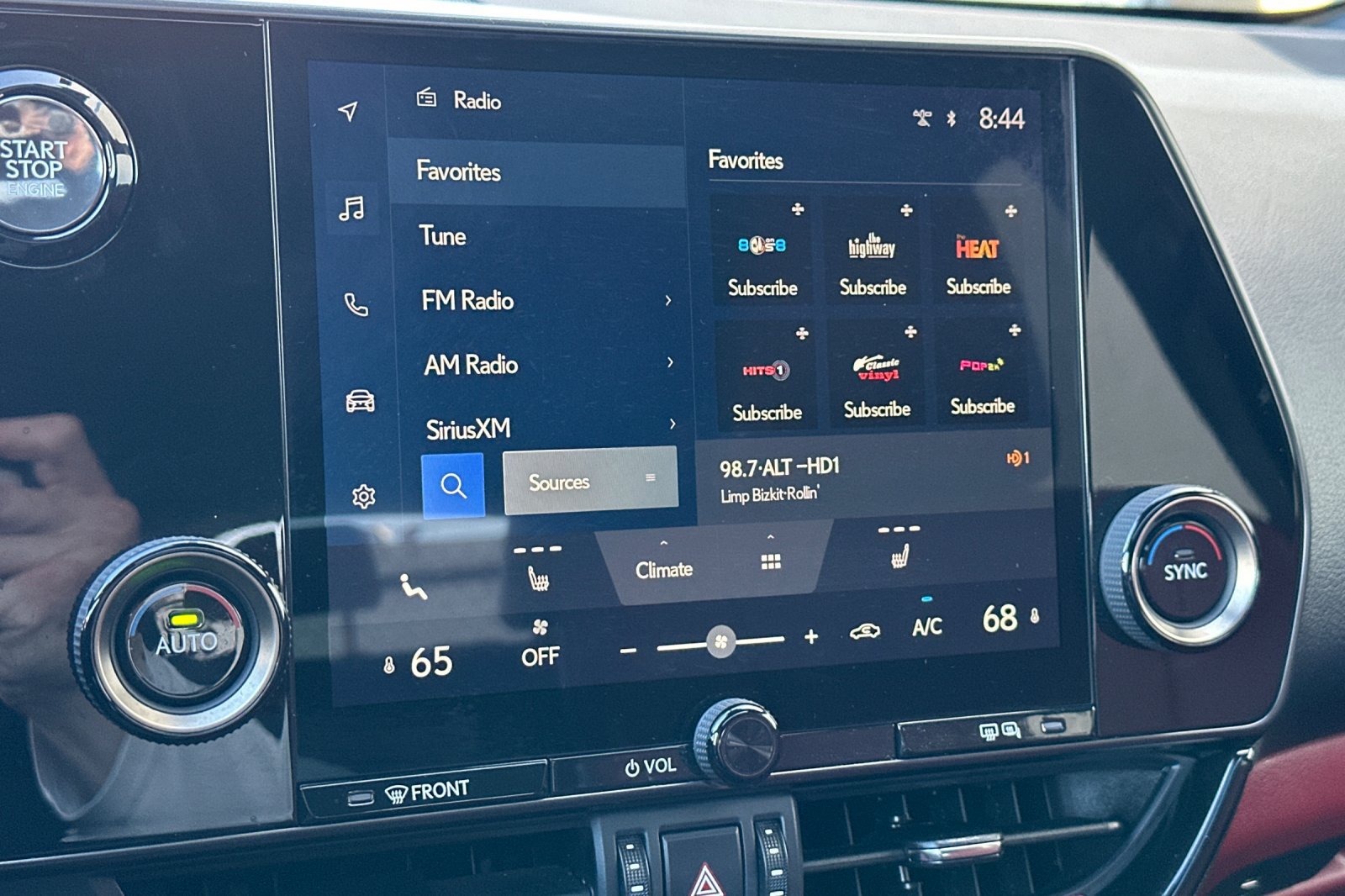 Used 2025 Lexus NX 250 FWD image 25