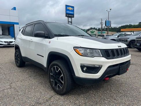 Used 2020 Jeep Compass Trailhawk AWD/4WD image 1