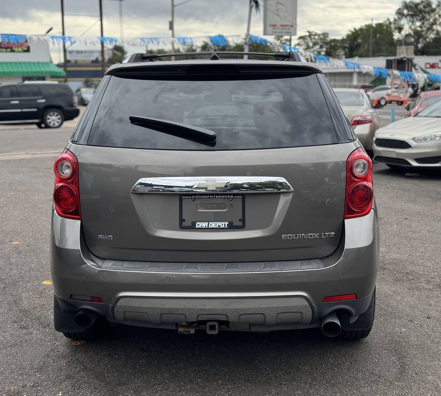 Used 2012 Chevrolet Equinox LTZ AWD/4WD image 4