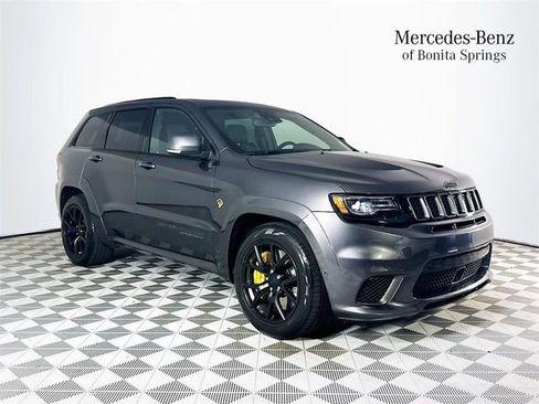 Used 2019 Jeep Grand Cherokee Trackhawk AWD/4WD image 1