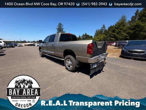 Used 2008 Dodge Ram 3500 Truck Laramie w/ Protection Group AWD/4WD image 7