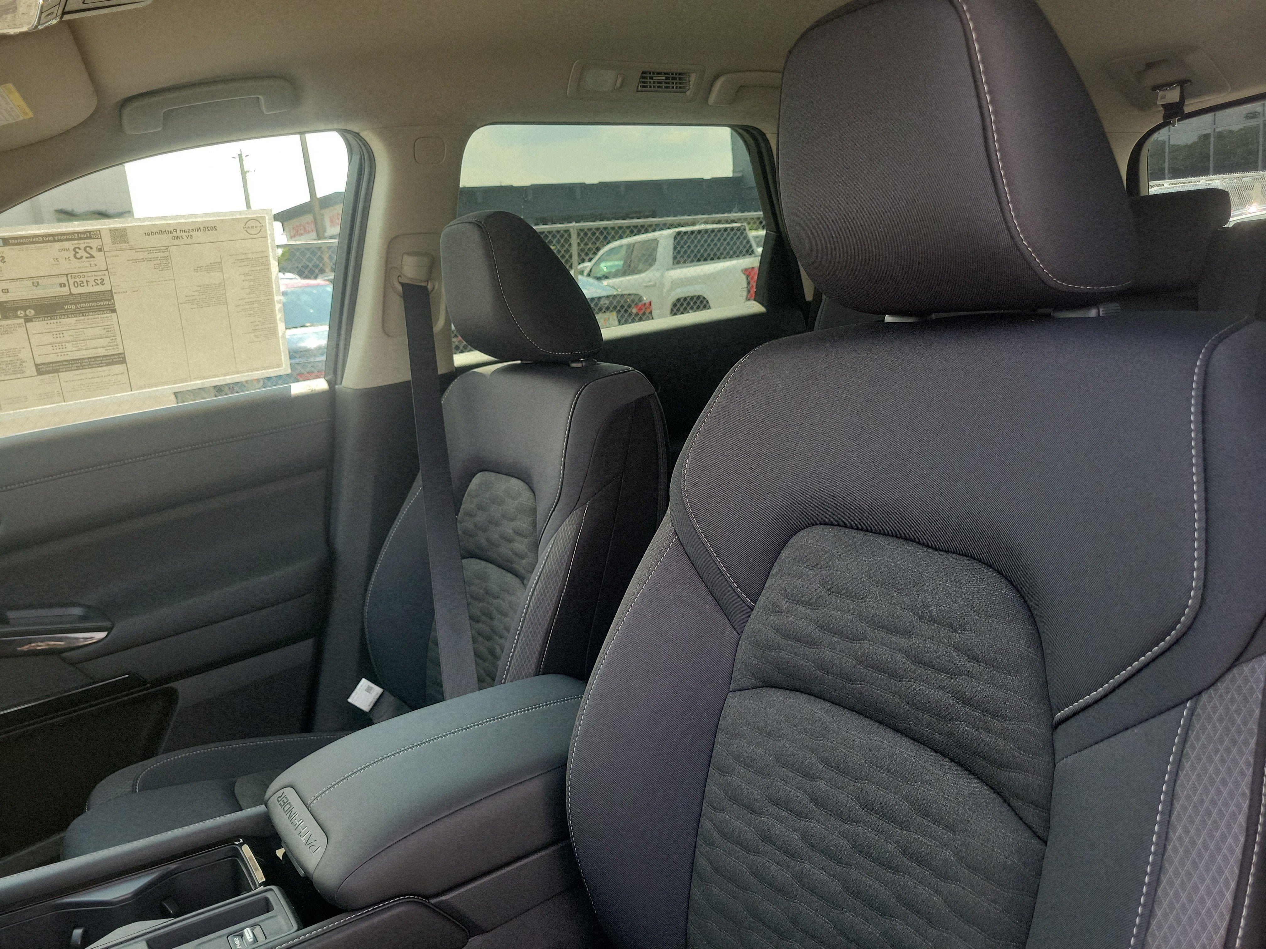 New 2026 Nissan Pathfinder SV FWD image 19