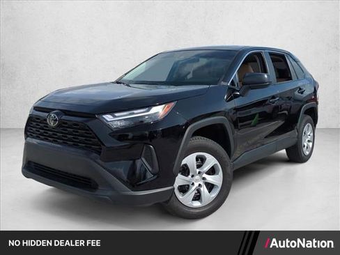 Used 2025 Toyota RAV4 LE FWD image 1