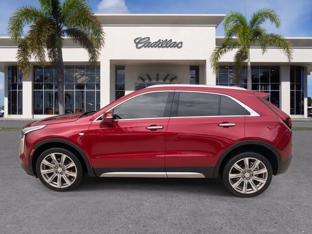 Certified 2023 Cadillac XT4 Premium Luxury FWD image 8