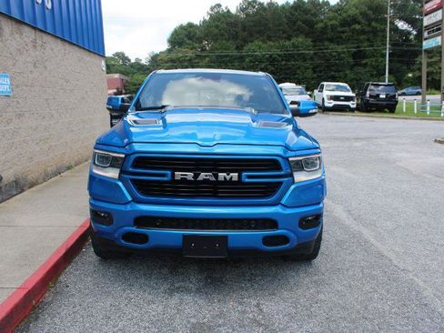 Used 2021 RAM 1500 Laramie w/ Sport Appearance Package RWD image 2
