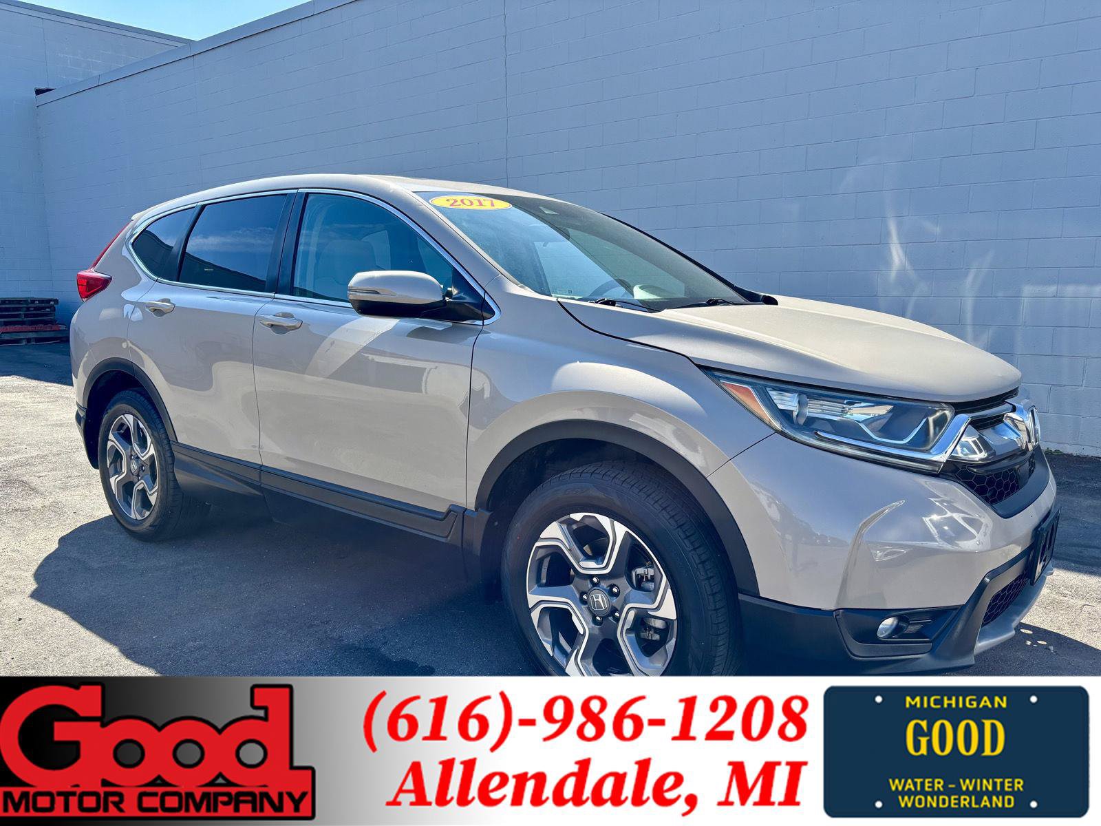Used 2017 Honda CR-V EX image 1