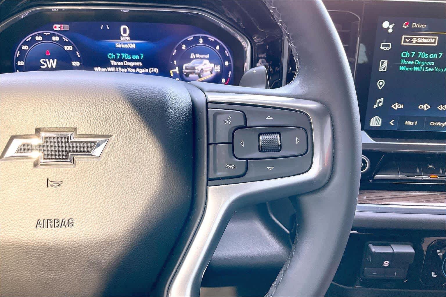 Used 2024 Chevrolet Silverado 1500 LT Trail Boss w/ Protection Package AWD/4WD image 19