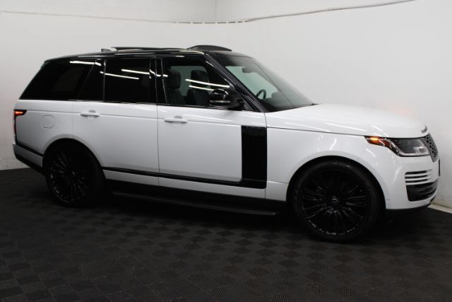 Used 2020 Land Rover Range Rover HSE AWD/4WD image 4