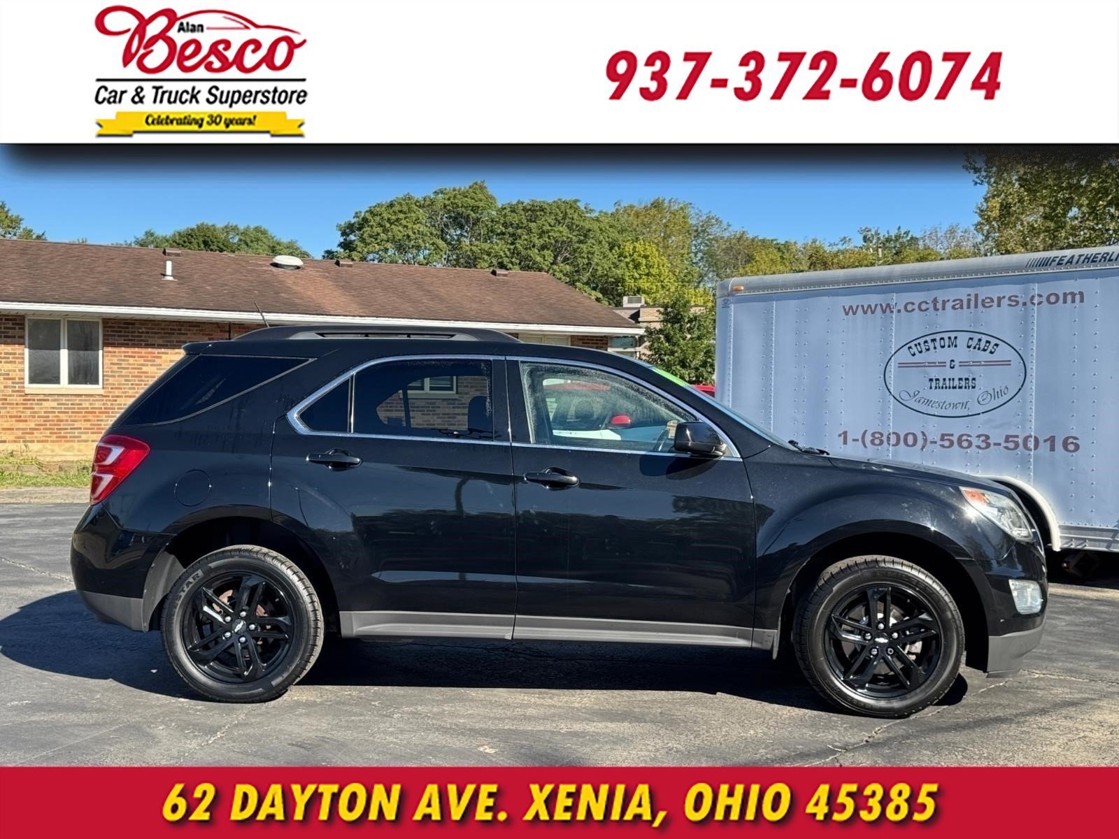Used 2017 Chevrolet Equinox LT w/ Midnight Edition FWD image 3