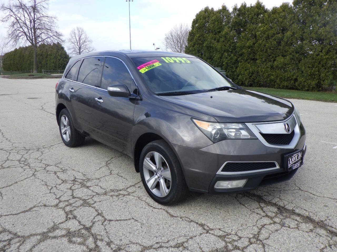 Used 2012 Acura MDX AWD/4WD image 5
