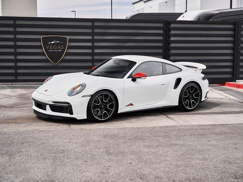 Used 2024 Porsche 911 Turbo S AWD/4WD image 9