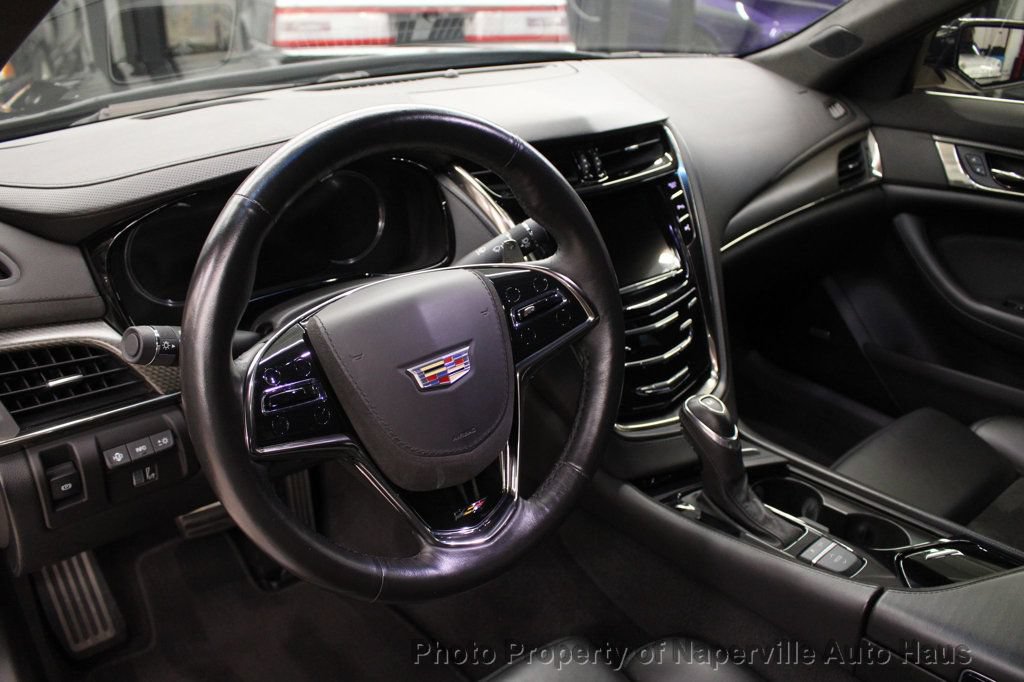 Used 2016 Cadillac CTS V w/ Carbon Fiber Package RWD image 14