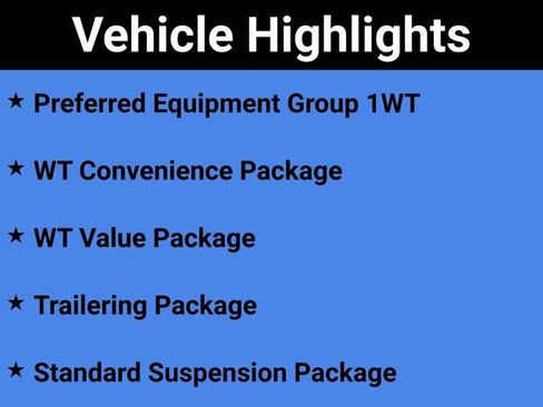 New 2026 Chevrolet Silverado 1500 W/T w/ WT Value Package image 34