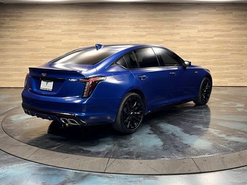 Used 2021 Cadillac CT5 V w/ Premium Package image 11