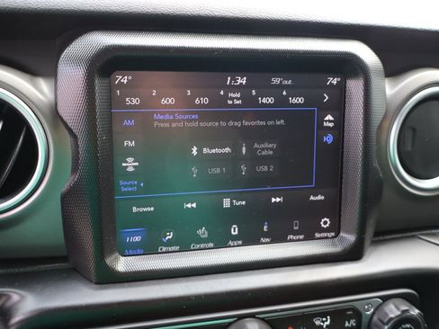 Used 2022 Jeep Wrangler Unlimited Rubicon 4xe w/ Cold Weather Group image 23