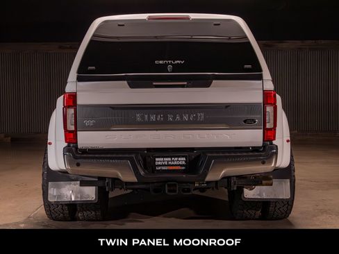 Used 2020 Ford F350 King Ranch w/ King Ranch Ultimate Package AWD/4WD image 7