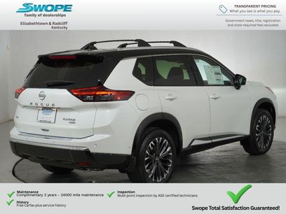 New 2026 Nissan Rogue Platinum w/ Platinum Premium Package