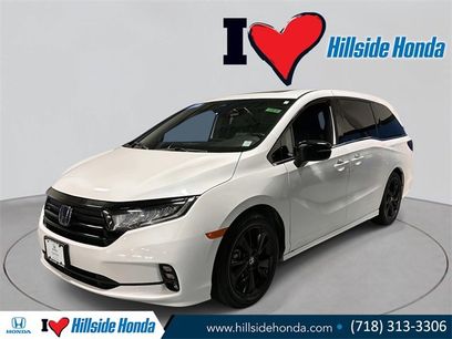 Certified 2023 Honda Odyssey Sport