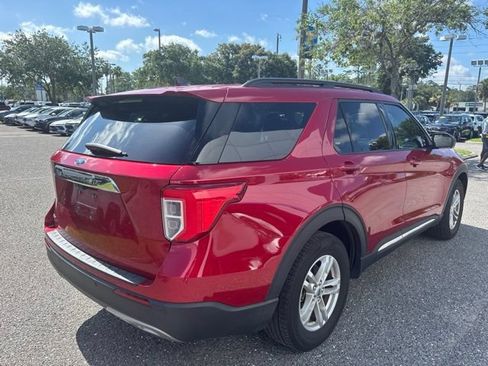 Used 2022 Ford Explorer XLT w/ Equipment Group 202A RWD image 3