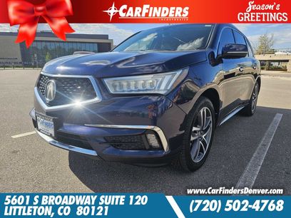 Used 2017 Acura MDX SH-AWD w/ Advance Package
