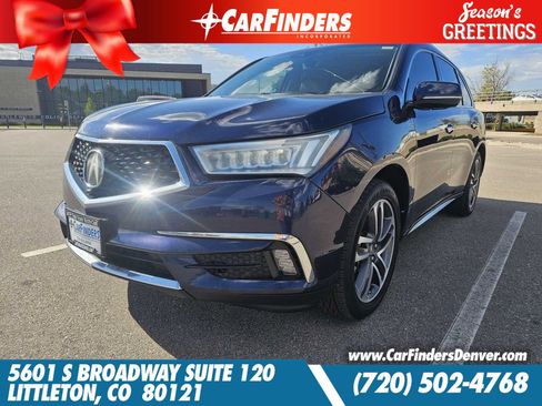 Used 2017 Acura MDX SH-AWD w/ Advance Package image 1