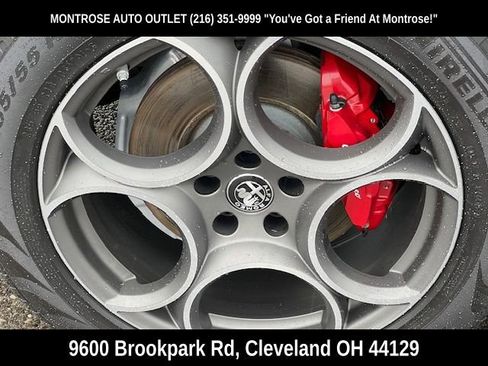 Used 2023 Alfa Romeo Stelvio Ti w/ Active Assist Plus Package image 10