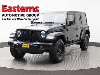 Used 2023 Jeep Wrangler Unlimited w/ Cold Weather Group