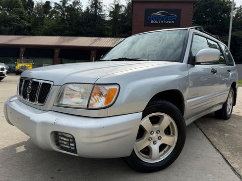 Used 2002 Subaru Forester S AWD/4WD image 1