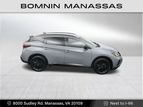 Used 2023 Nissan Murano SV w/ SV Midnight Edition Package FWD image 25